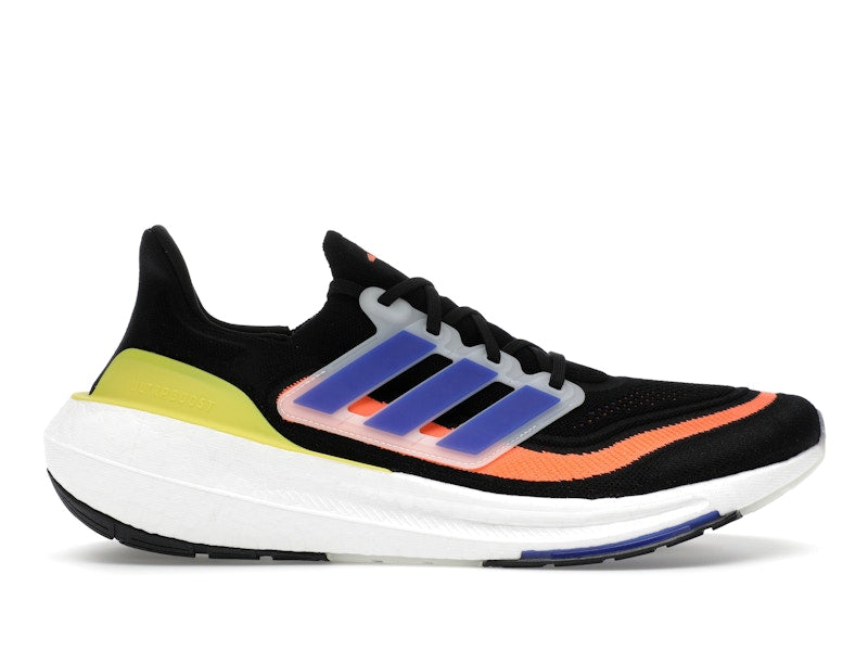 adidas Ultra Boost Light Black Lucid Blue Yellow
