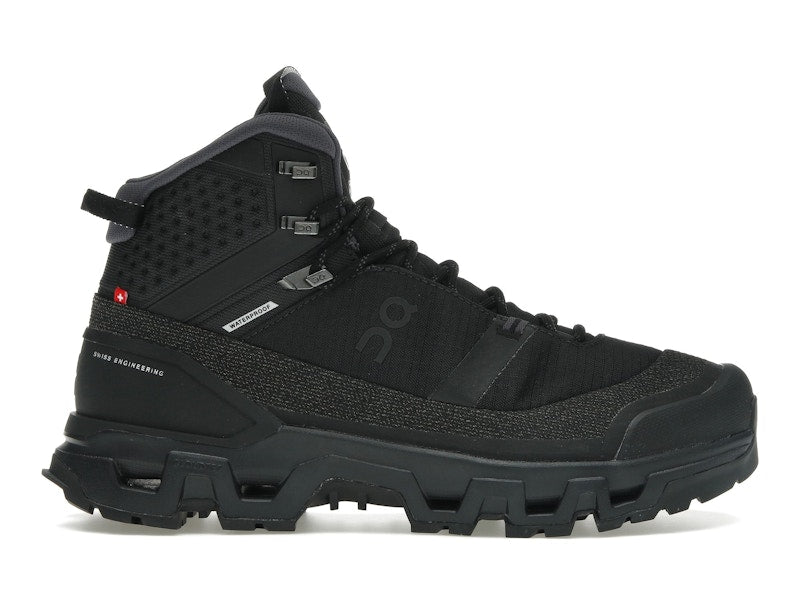 On Running Cloudrock Trek Waterproof Black