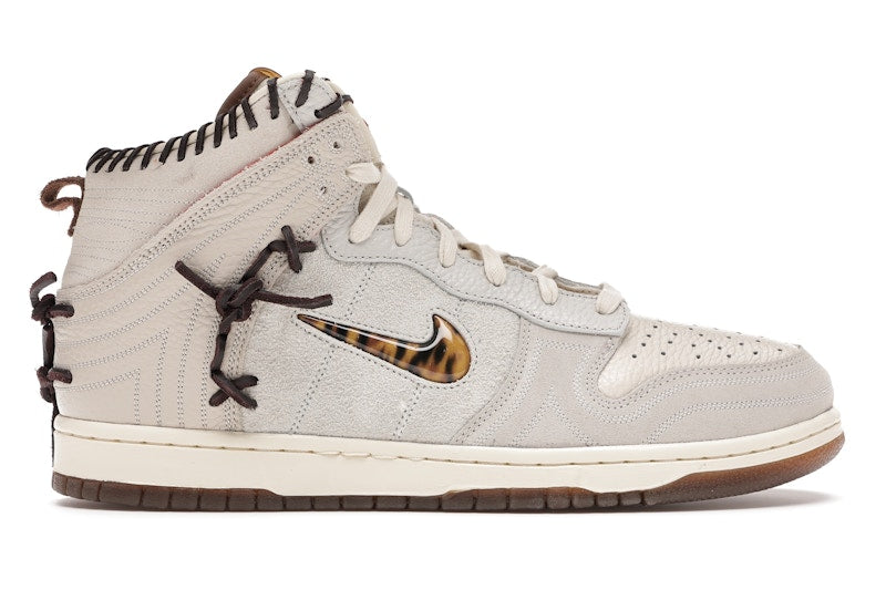 Nike Dunk High Bodega Sail Multi (Friends and Family)