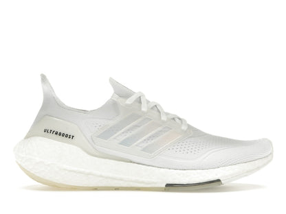 adidas Ultra Boost 21 White Iridescent Cage