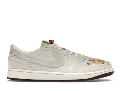 Jordan 1 Retro Low OG Football Grey Sail Light Chocolate