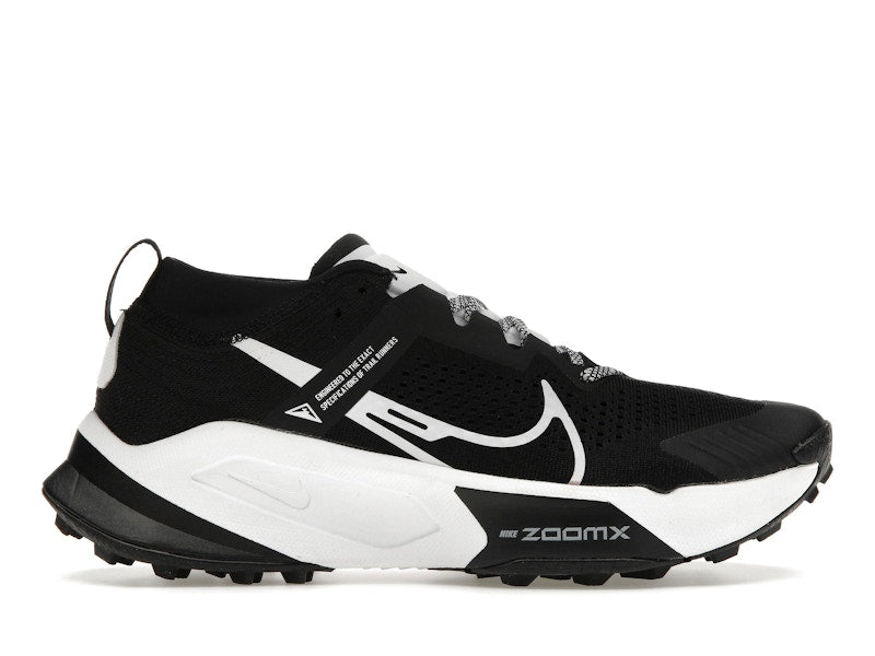 Nike ZoomX Zegama Trail Black White
