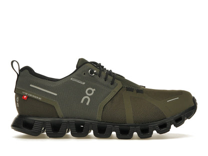 On Running Cloud 5 Waterproof Olive Black (Women's)