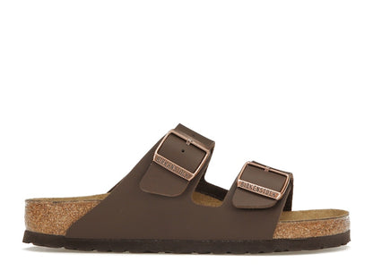 Birkenstock Arizona Birko-Flor Dark Brown