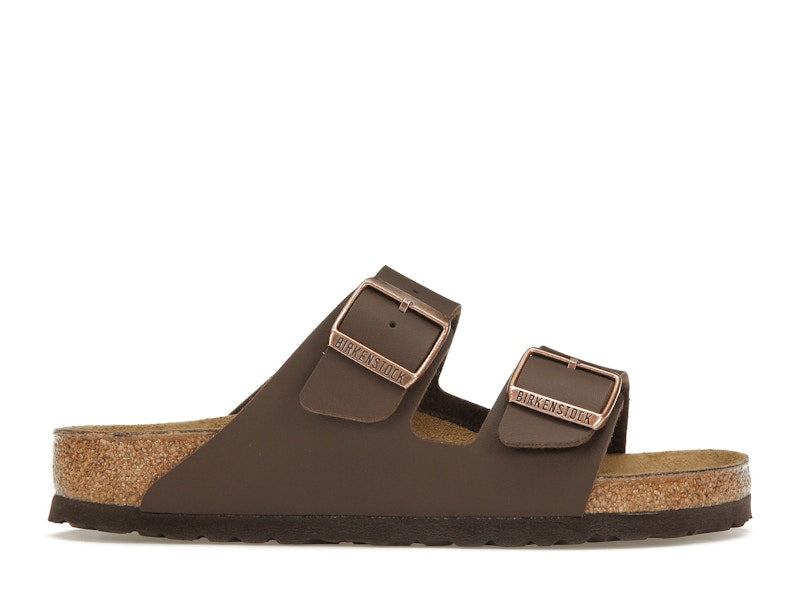 Birkenstock Arizona Birko-Flor Dark Brown