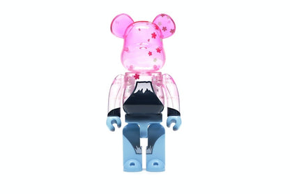 Bearbrick Inverted Mt. Fuji 400% Pink/Blue