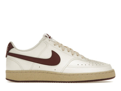 Nike Court Vision Low Sail Dark Beetroot