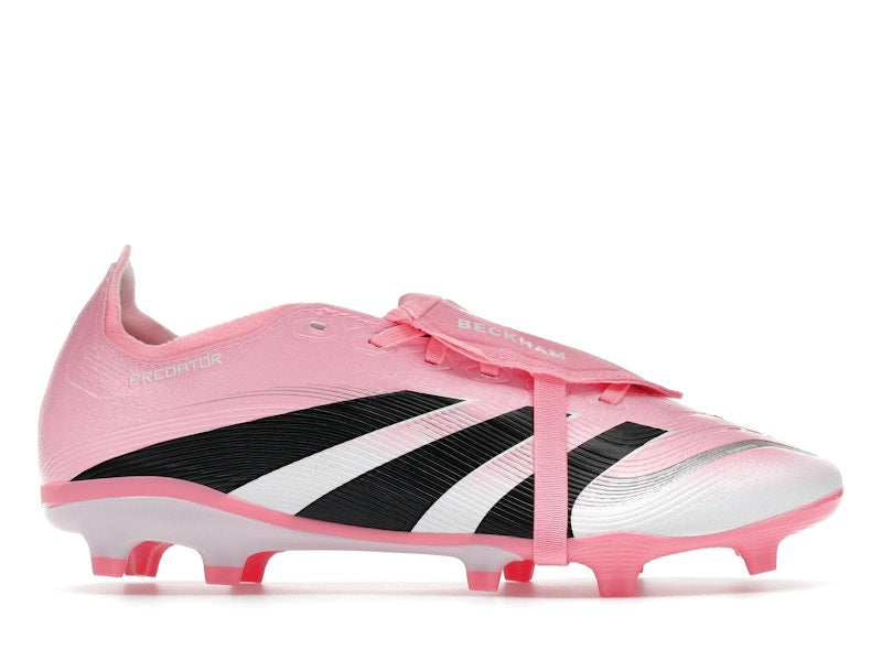 adidas Predator League Fold-Over Tongue FG/MG David Beckham Beam Pink