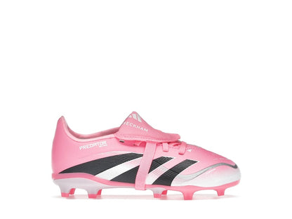adidas Predator League Fold-Over Tongue FG/MG David Beckham Beam Pink (Kids)