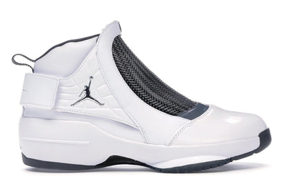Jordan 19 Retro White Flint Grey