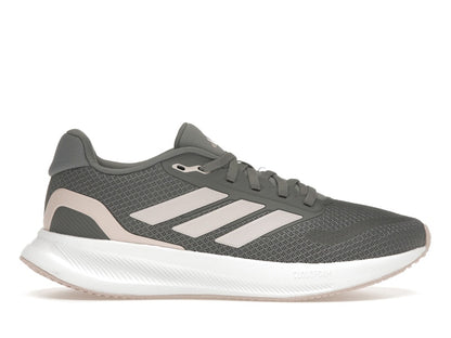 adidas Runfalcon 5 Grey Sandy Pink Cloud White (Women's)