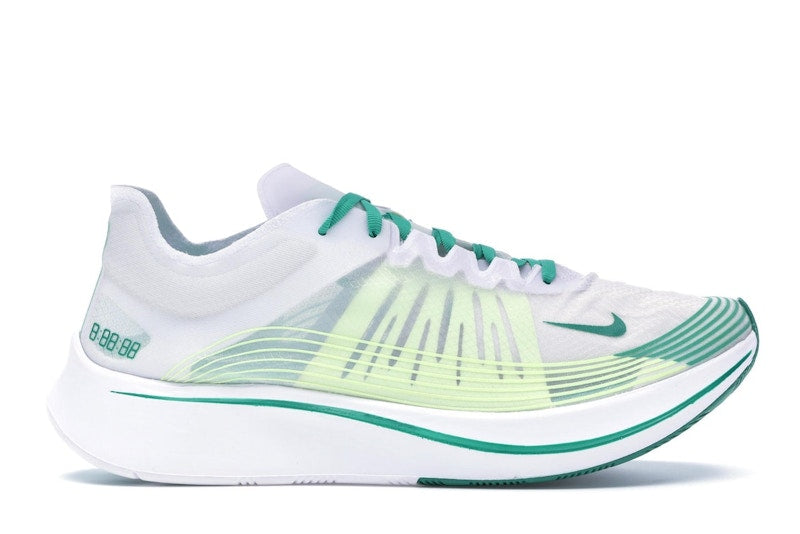Nike Zoom Fly White Lucid Green