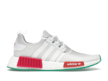 adidas NMD R1 White Magenta Green (Women's)