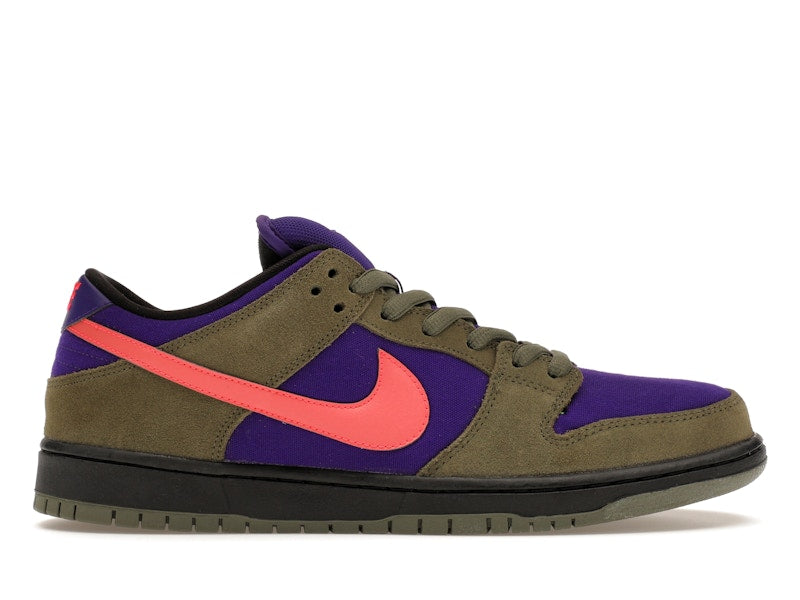 Nike SB Dunk Low Olive Atomic Red