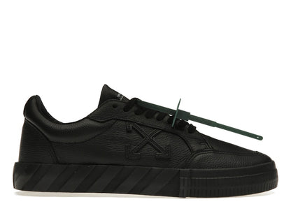 OFF-WHITE Vulcanized Low Total Black
