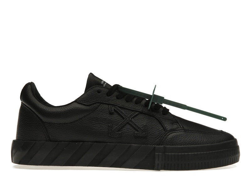 OFF-WHITE Vulcanized Low Total Black