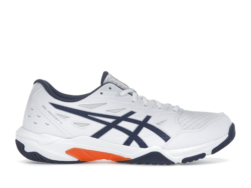 ASICS Gel-Rocket 11 White Indigo Fog