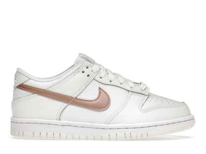 Nike Dunk Low White Pink (GS)
