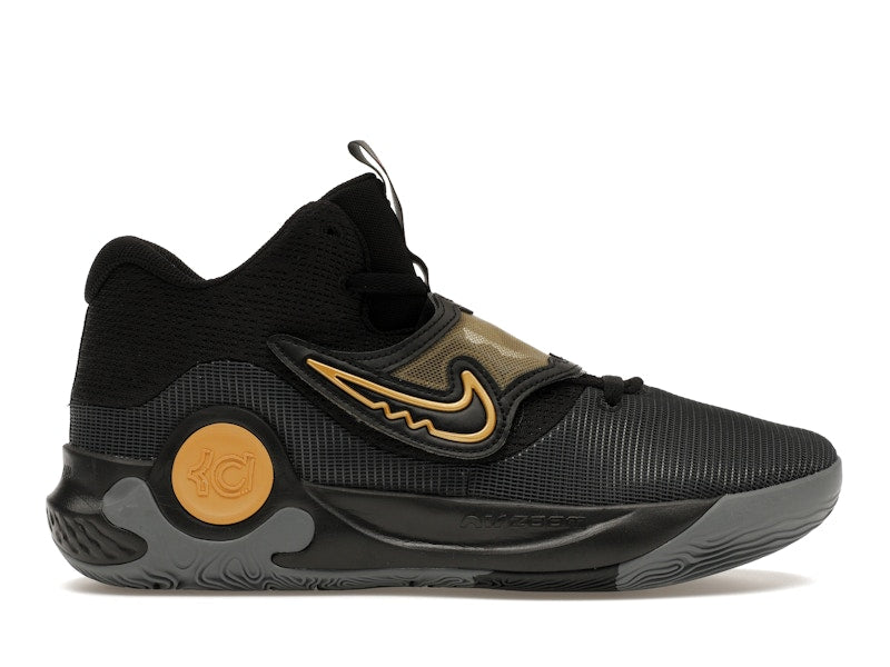 Nike KD Trey 5 X Black Metallic Gold Green