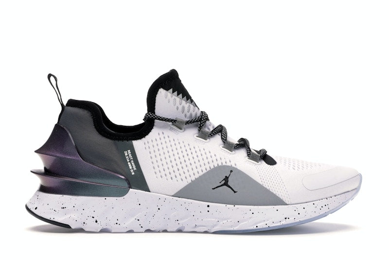 Jordan React Havoc White Black Smoke Grey
