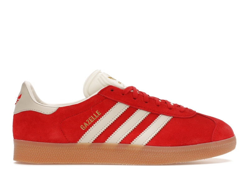 adidas Gazelle Better Scarlet Aluminum Gum (Women's)