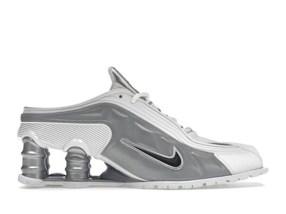 Nike Shox MR4 Mule Martine Rose Metallic Silver