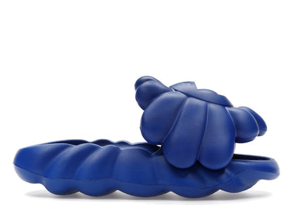 Takashi Murakami Ohana Full-Bloom Slide Lapis Blue