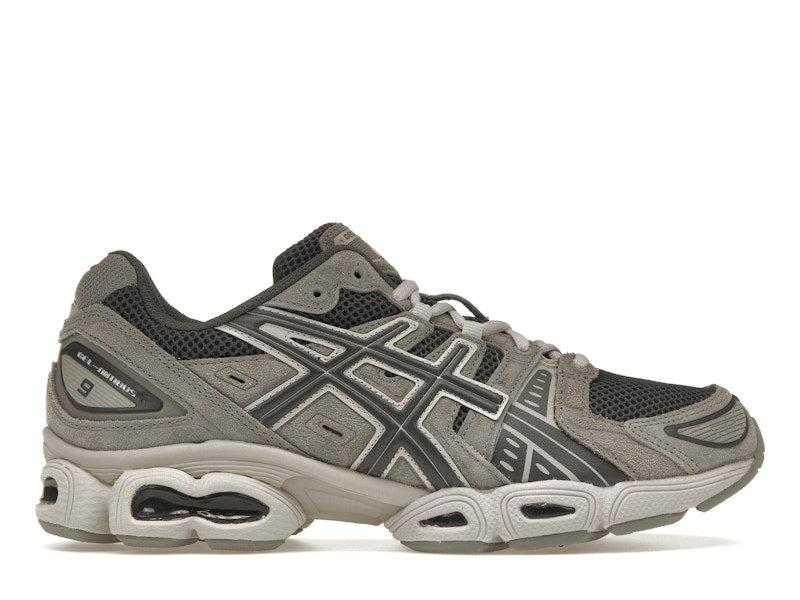 ASICS Gel-Nimbus 9 Obsidian Grey Clay Grey