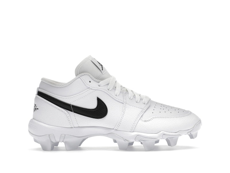 Jordan 1 Low Cleat White Black (GS)