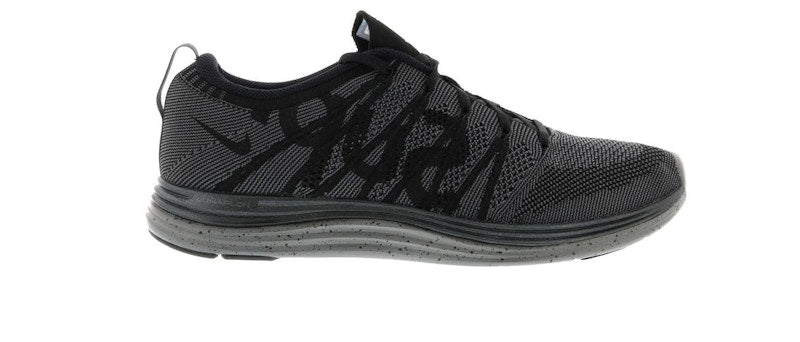Nike Flyknit Lunar1+ Supreme Black