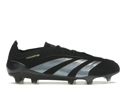 adidas Predator Elite FG Core Black Carbon Gold Metallic