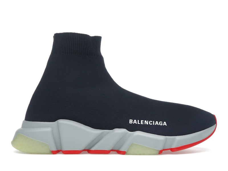 Balenciaga Speed Trainer Navy Red