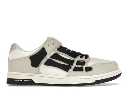 AMIRI Skel Top Low White Light Grey Black