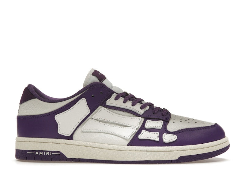 AMIRI Skel Top Low Purple White