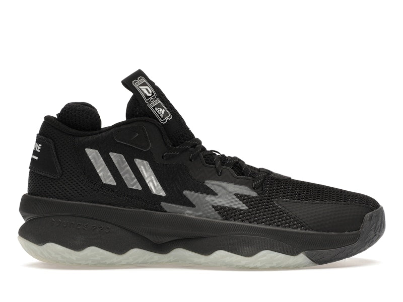 adidas Dame 8 Admit One Core Black