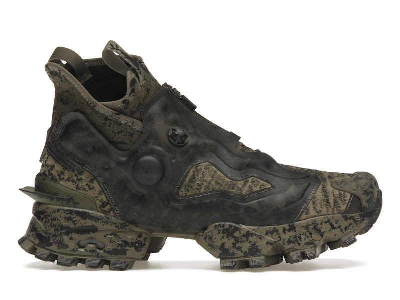 Reebok Instapump Fury 94 Mid Universal Monsters Creature From The Black Lagoon