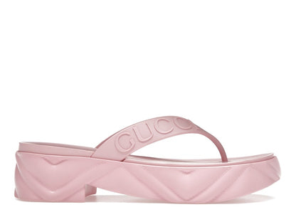 Gucci Thong Platform Sandal Pink (Women's)