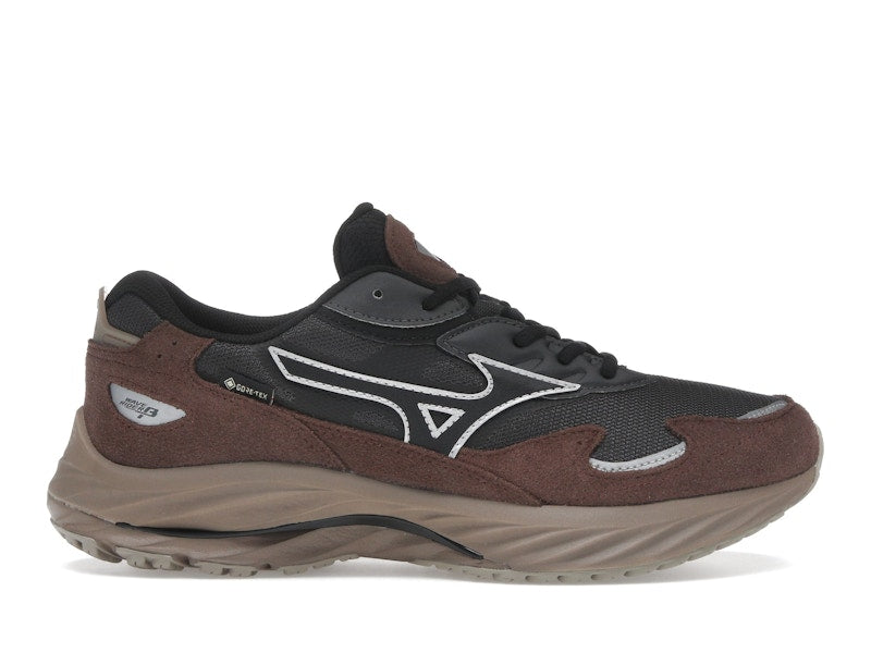 Mizuno Wave Rider Beta Gore-Tex Black Sand Chicory Coffee