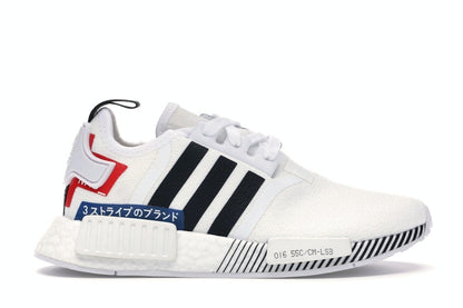 adidas NMD R1 Japan Pack White (2019) (GS)