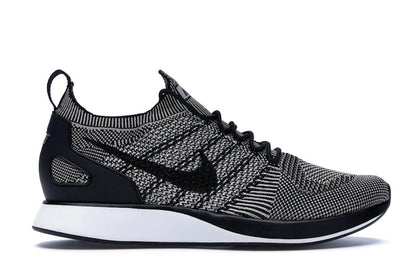 Nike Mariah Flyknit Racer Pale Grey Solar Red