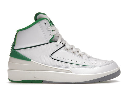 Jordan 2 Retro Lucky Green