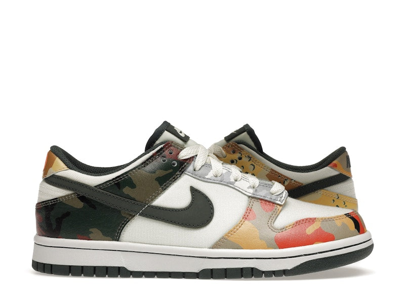 Nike Dunk Low Sail Multi-Camo (GS)