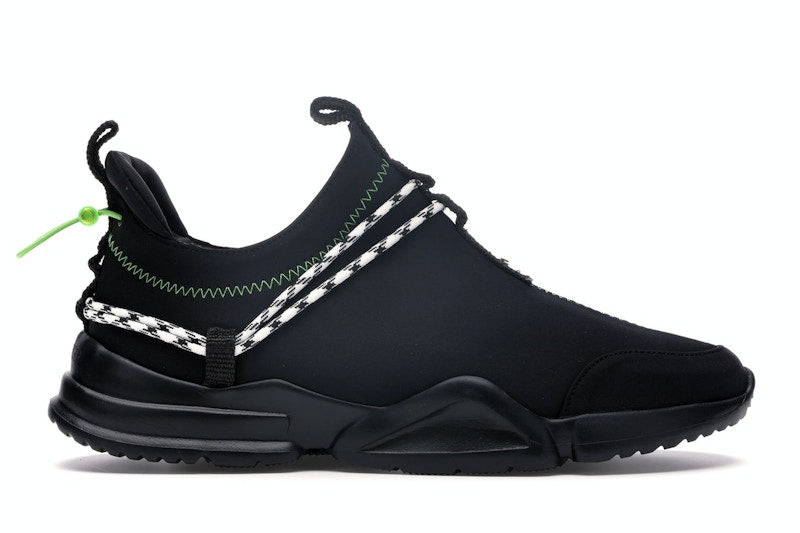 John Geiger 002 Low Triple Black Lime Away Game