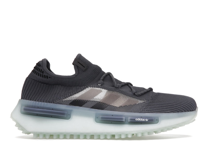 adidas NMD S1 Grey Green Glow