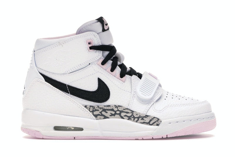 Jordan Legacy 312 White Black Pink Foam (GS)