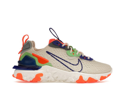 Nike React Vision Pale Ivory Concord (Women's)