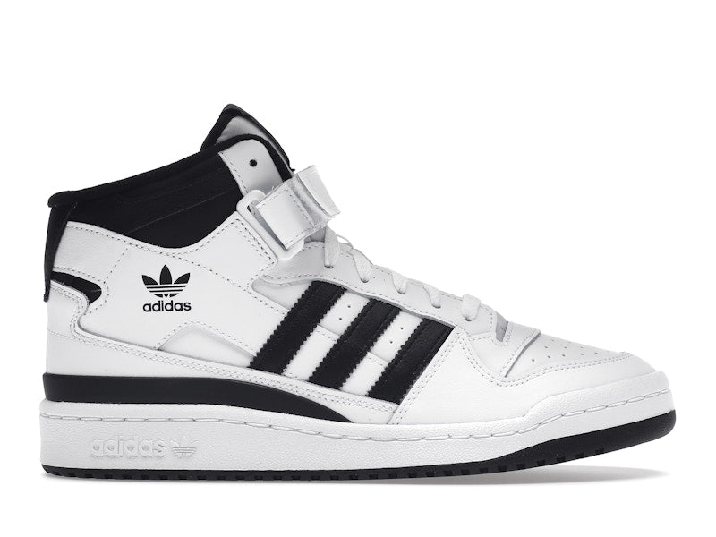 adidas Forum Mid White Black