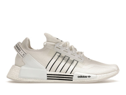 adidas NMD R1 V2 White Black