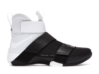Nike LeBron Zoom Soldier 10 Pinnacle White Black