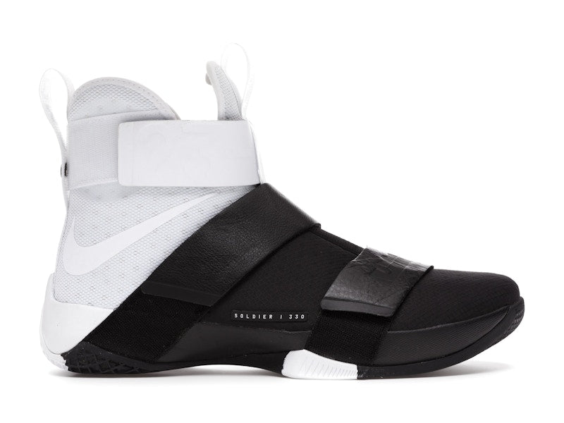 Nike LeBron Zoom Soldier 10 Pinnacle White Black